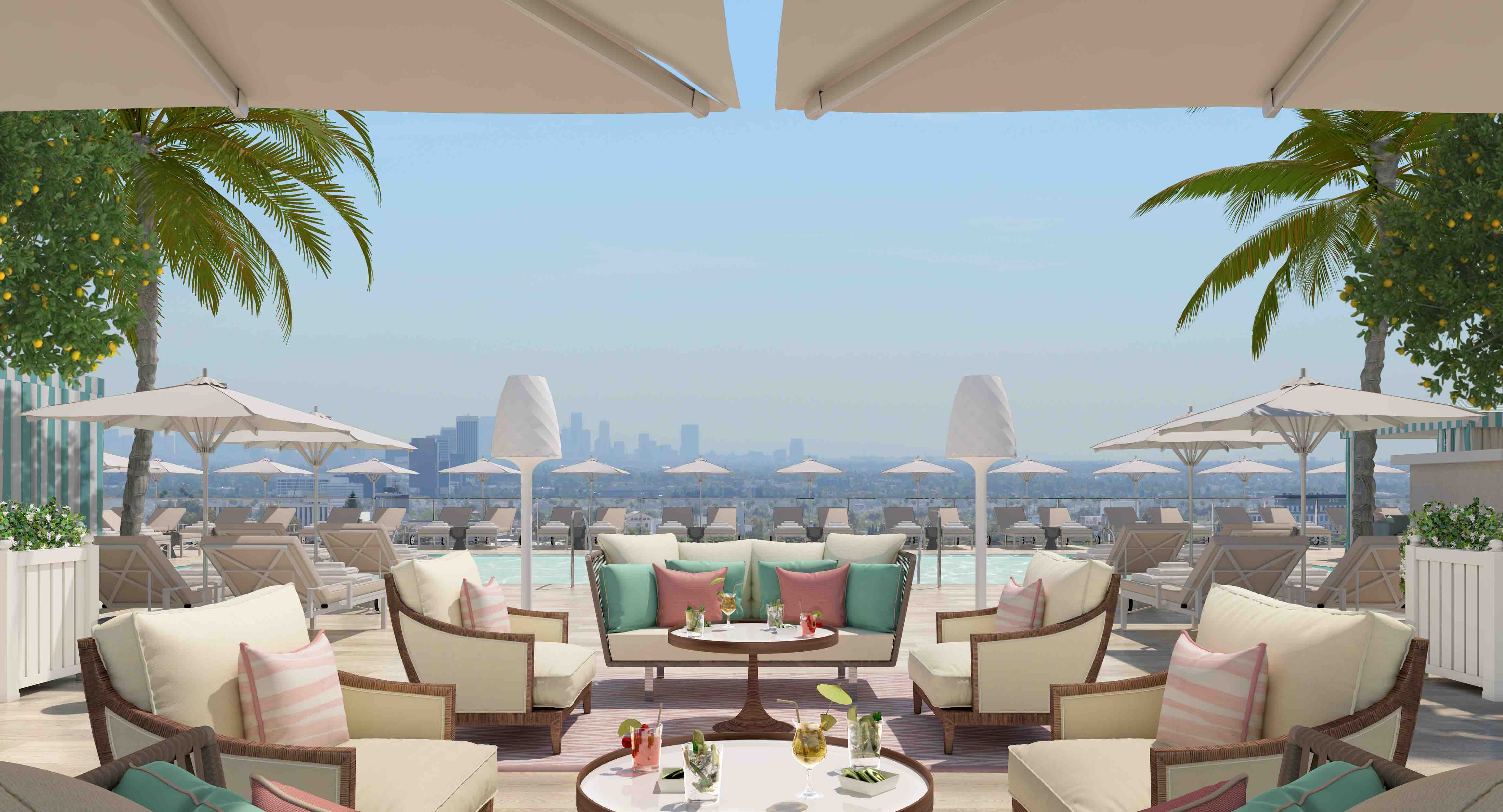 Waldorf Astoria Beverly Hills Rooftop-pool_S_3 – Amy Laughinghouse Hits