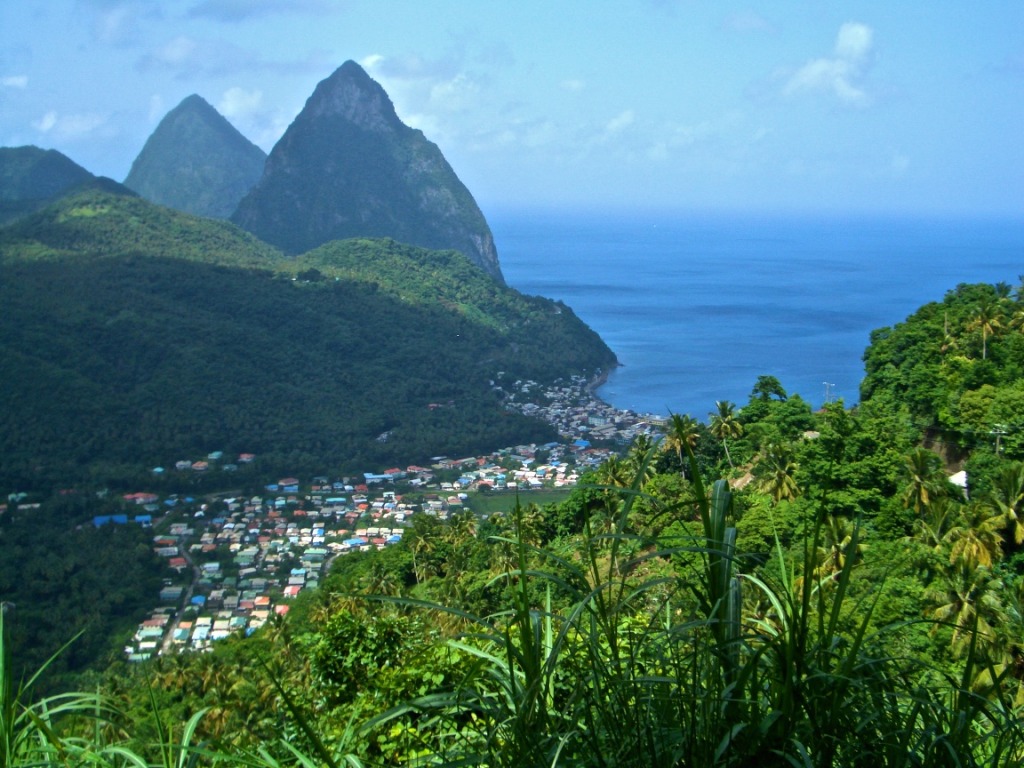 A Surf and Turf Eco-Adventure Tour of St. Lucia – Amy Laughinghouse ...