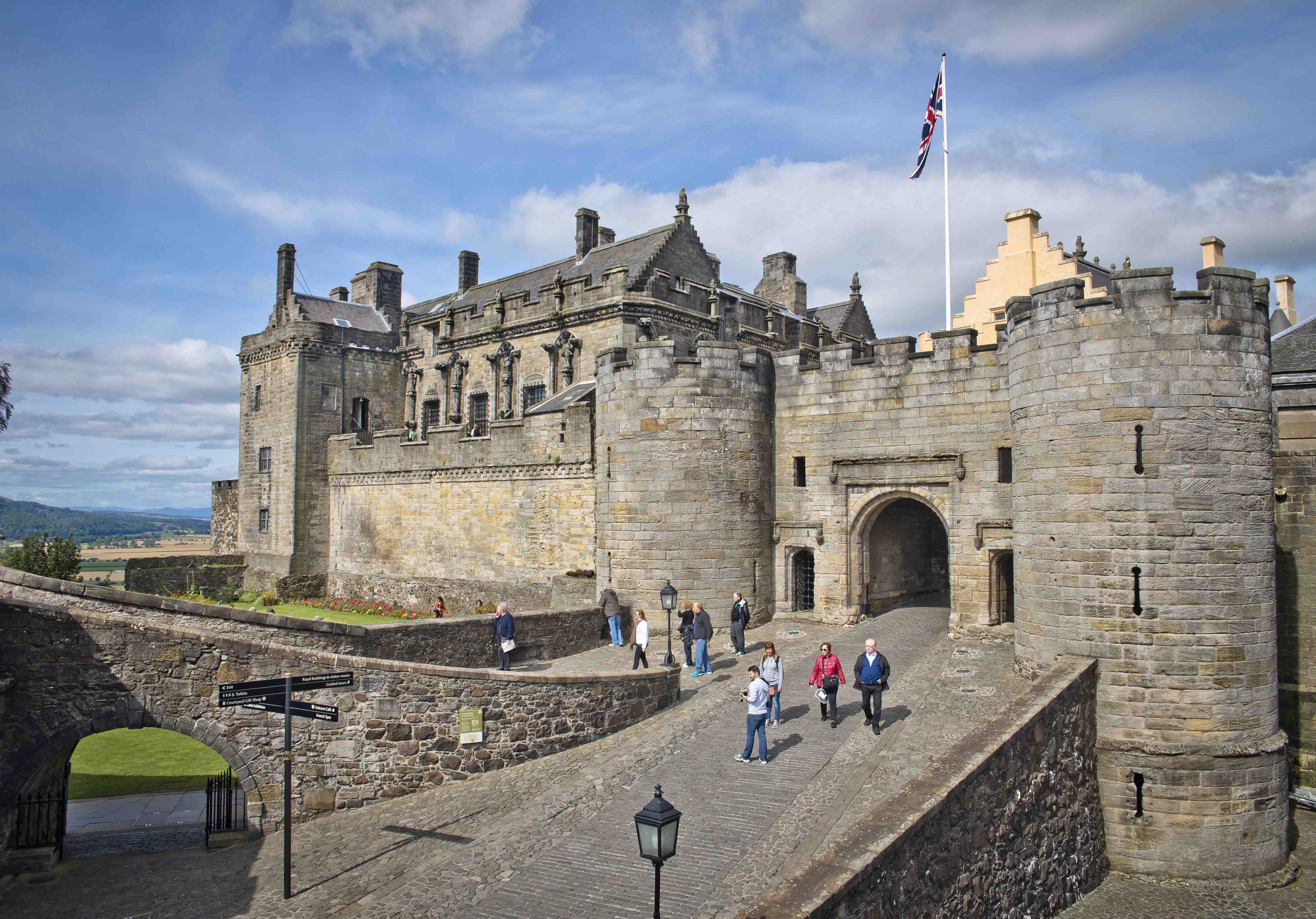 tour stirling castle